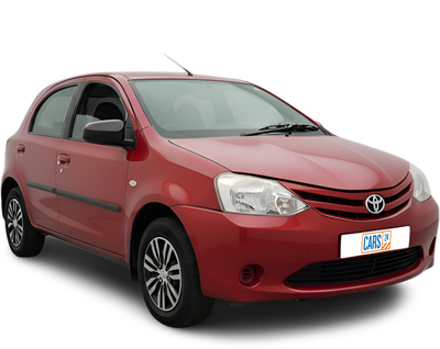 2012 Toyota Etios Liva - Hatchback - Petrol - Manual - ₹1.66 lakh